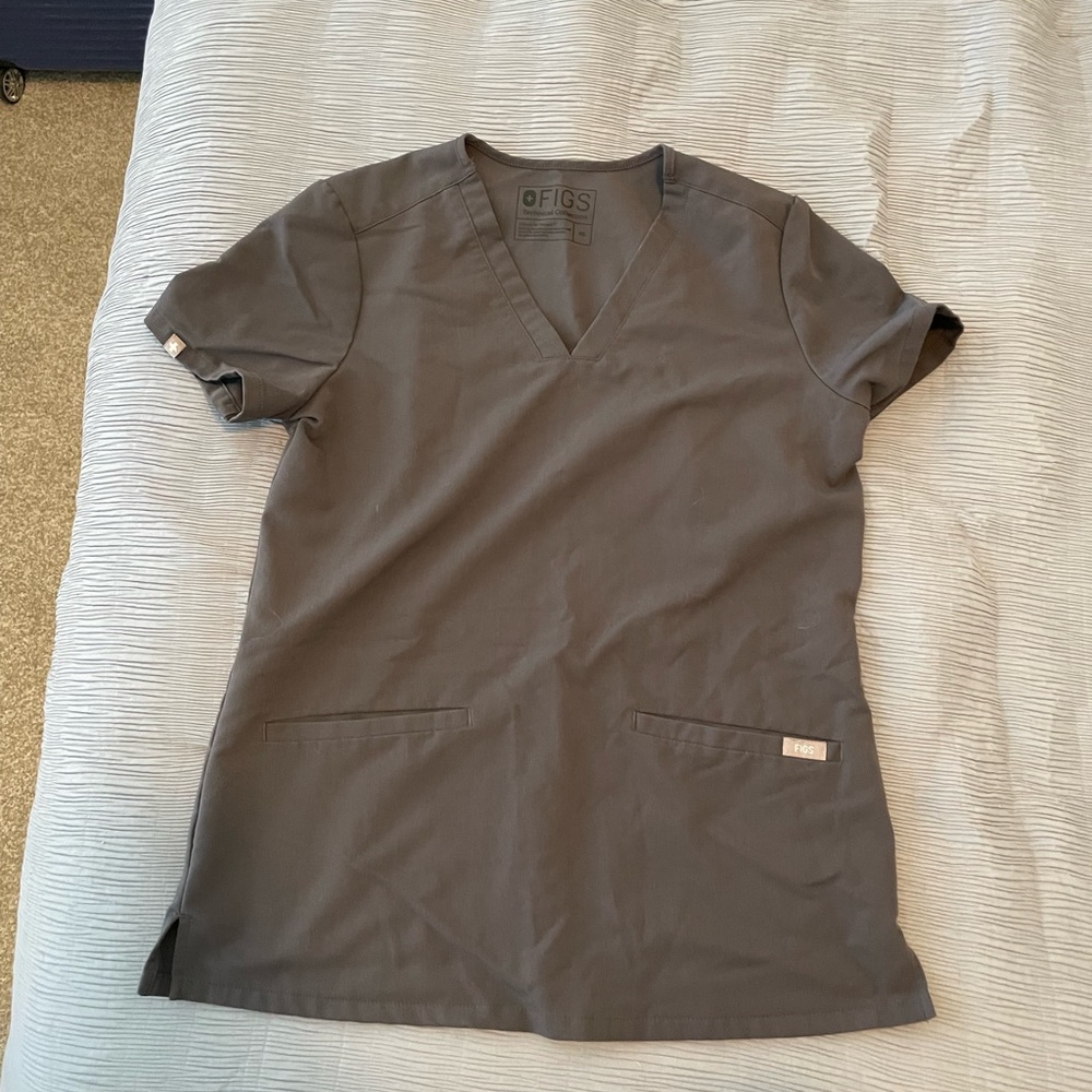 Figs Casma Scrub Top